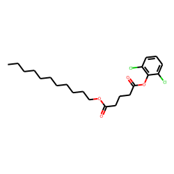 Glutaric acid, 2,6-dichlorophenyl undecyl ester