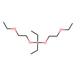 Silane, diethyldi(2-ethoxyethyloxy)-