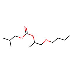 1-Butoxypropan-2-yl isobutyl carbonate