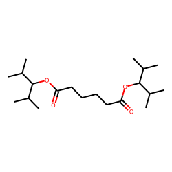 Adipic acid, di(2,4-dimethylpent-3-yl) ester