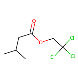 Isovaleric acid, 2,2,2-trichloroethyl ester