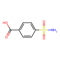 Benzoic acid, 4-(aminosulfonyl)-