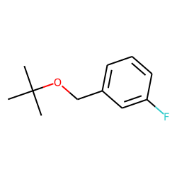 (3-Fluorophenyl) methanol, tert.-butyl ether
