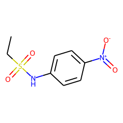 P-nitro ethane sulfoanilide
