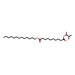 Sebacic acid, 3-methylbut-2-yl tridecyl ester