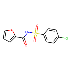 N-(p-chlorophenylsulfonyl)-2-furamide