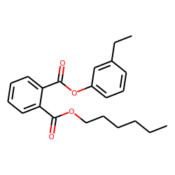 Phthalic acid, 3-ethylphenyl hexyl ester