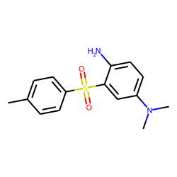 Aniline, 4-(n,n-dimethylamino)-2-(p-tolylsulfonyl)-