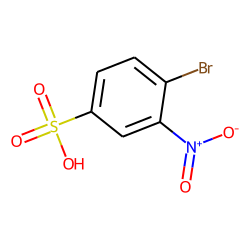 4-Bromo-3-nitrobenzene sulfonic acid