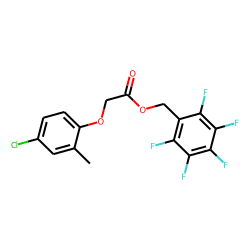 (4-Chloro-2-methylphenoxy)acetic acid, pentafluorobenzyl ester