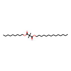 Dimethylmalonic acid, nonyl tetradecyl ester