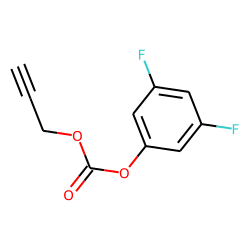 Carbonic acid, propargyl 3,5-difluophenyl ester