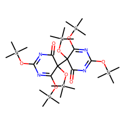alloxanthine, TMS