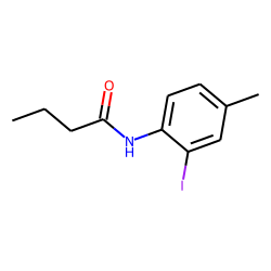Butanamide, N-(2-iodo-4-methylphenyl)-