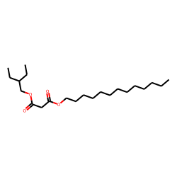 Malonic acid, 2-ethylbutyl tridecyl ester
