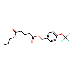 Glutaric acid, propyl 4-(trifluoromethoxy)benzyl ester