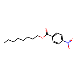 4-Nitrobenzoic acid, octyl ester