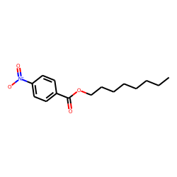 Benzoic acid, 4-nitro-, octyl ester