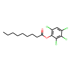 Nonanoic acid, 2,3,4,6-tetrachlorophenyl ester