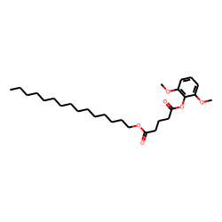 Glutaric acid, 2,6-dimethoxyphenyl pentadecyl ester