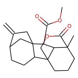 Gibbane-1,10-dicarboxylic acid, 4a-(hydroxymethyl)-1-methyl-8-methylene-, 1,4a-lactone, 10-methyl ester, (1«alpha»,4a«alpha»,4b«beta»,10«beta»)-