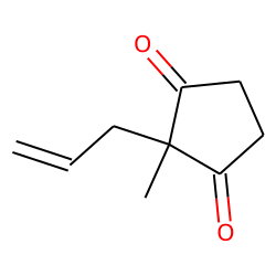 2-Allyl-2-methyl-1,3-cyclopentanedione
