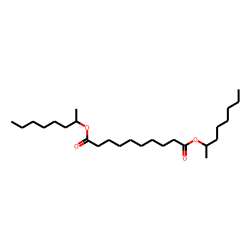 Sebacic acid, di(2-octyl) ester