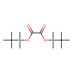 Bis(dimethyl-t-butylsilyl) oxalate