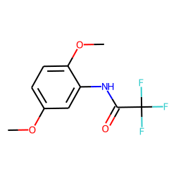 Acetamide, N-(2,5-dimethoxyphenyl)-2,2,2-trifluoro-