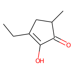 2-Cyclopenten-1-one, 2-hydroxy-3-ethyl-5-methyl