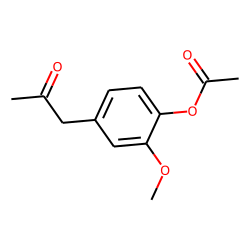 1-(4-Acetoxy-3-methoxyphenyl)-2-propanone