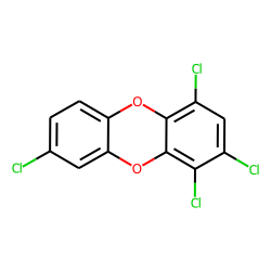 Dibenzo-p-dioxin, 1,2,4,8-tetrachloro