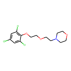 4-(2-[2-(2,4,6-Trichlorophenoxy)ethoxy]ethyl)morpholine
