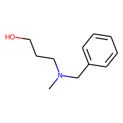 3-(Benzylmethylamino)-1-propanol