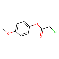 Chloroacetic acid, 4-methoxyphenyl ester