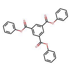 1,3,5-Benzenetricarboxylic acid, triphenyl ester