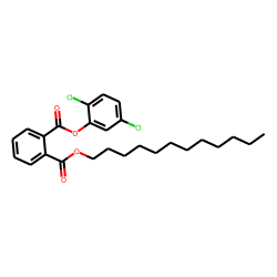 Phthalic acid, 2,5-dichlorophenyl dodecyl ester