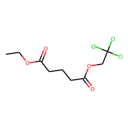 Glutaric acid, ethyl 2,2,2-trichloroethyl ester