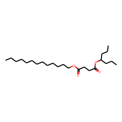 Succinic acid, 4-heptyl tridecyl ester