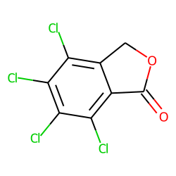 Phthalide, 4,5,6,7-tetrachloro-