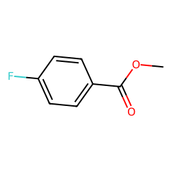 4-Fluorobenzoic acid, methyl ester