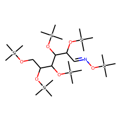 D-(+)-Glucose, pentakis(trimethylsilyl) ether, trimethylsilyloxime (isomer 1)