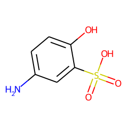 Benzenesulfonic acid, 5-amino-2-hydroxy-