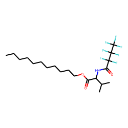 l-Valine, n-heptafluorobutyryl-, undecyl ester