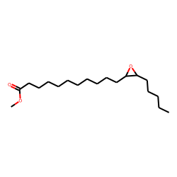 Oxiraneundecanoic acid, 3-pentyl-, methyl ester, cis-