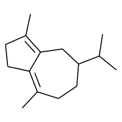 Guaia-3,9-diene
