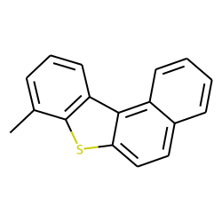 Benzo[b]naphtho[2,1d]thiophene, 8-methyl