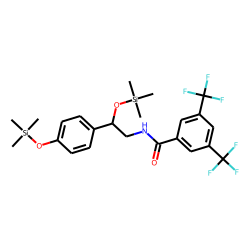 p-Octopamine, DTFMB-TMS