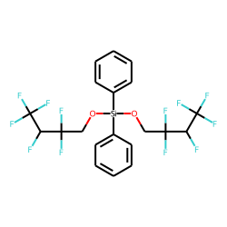 Silane, diphenyldi(2,2,3,4,4,4-hexafluorobutoxy)-