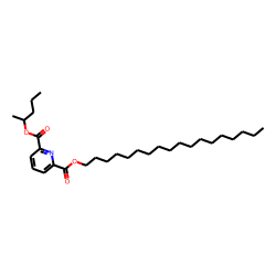 2,6-Pyridinedicarboxylic acid, octadecyl 2-pentyl ester